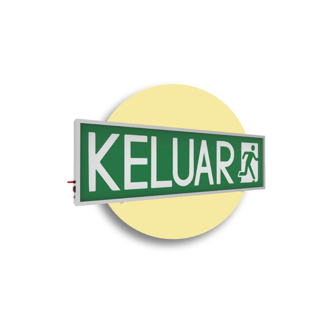 led-keluar-sign-surface-type-cks-40-syntech-solutions